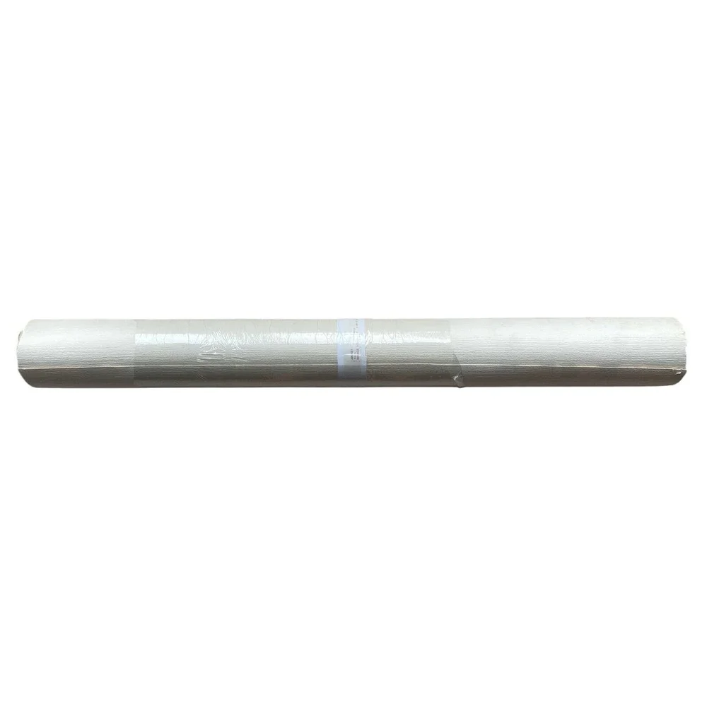 Phillip Jeffries 5114 -0213 Arches Double Roll Metallic Platinum on Linen 8YD